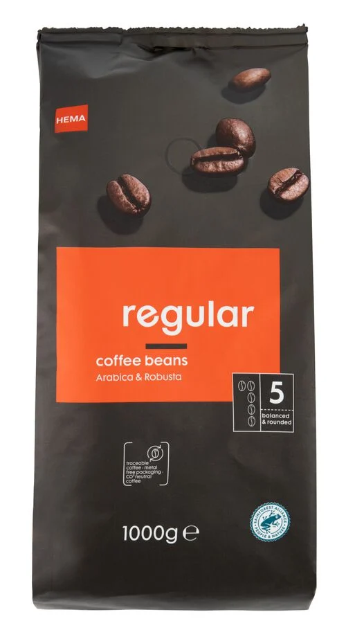 café en grains regular 1000g