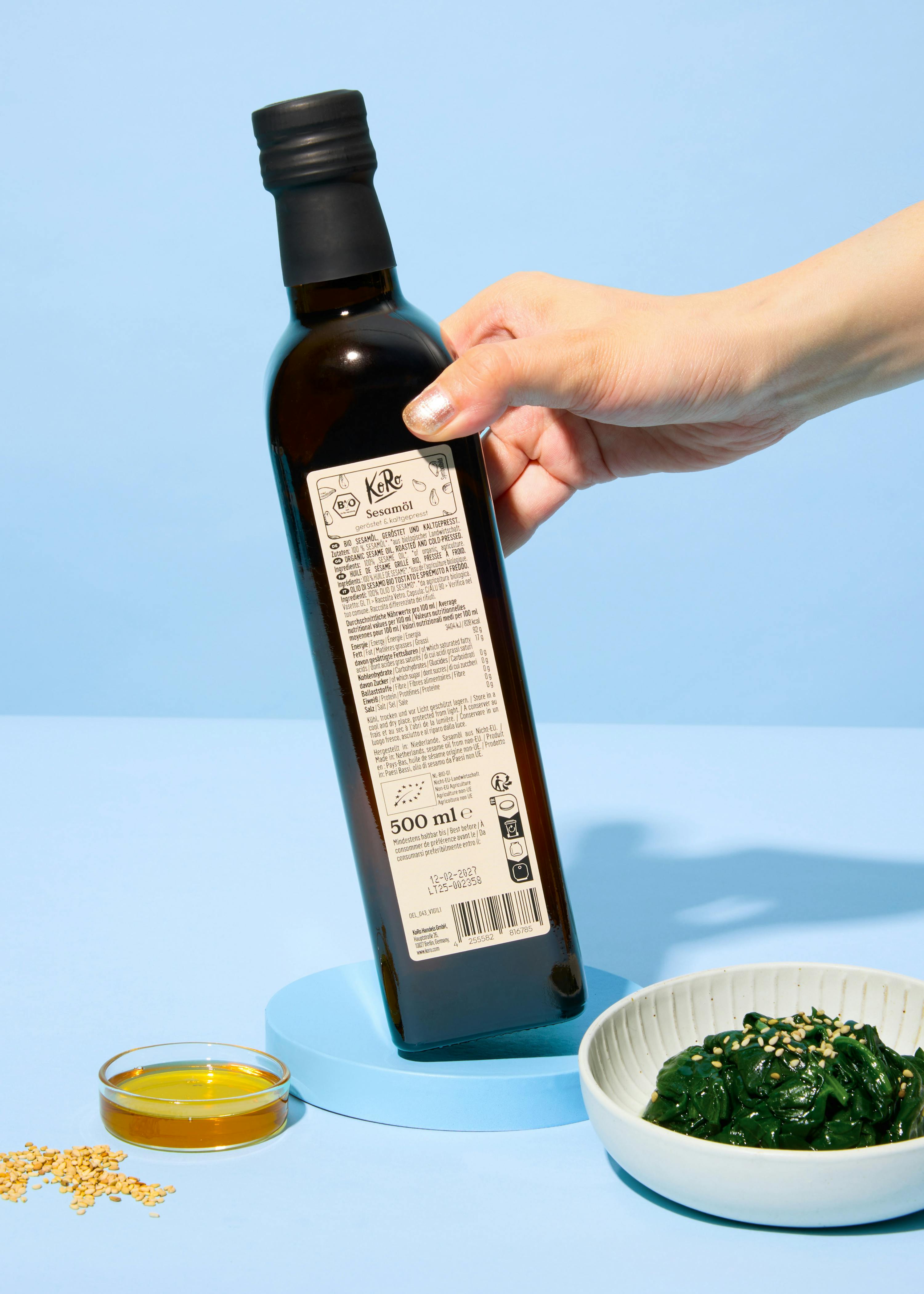 Bio Sesamöl 500 ml