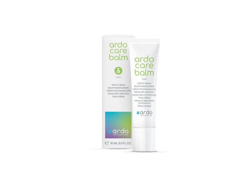 ARDO Brustwarzensalbe vegan 10 ml Balsam für empfindliche Brustwarzen