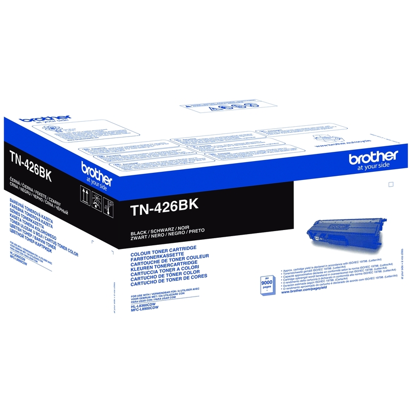 Brother TN-426 BK Toner, schwarz