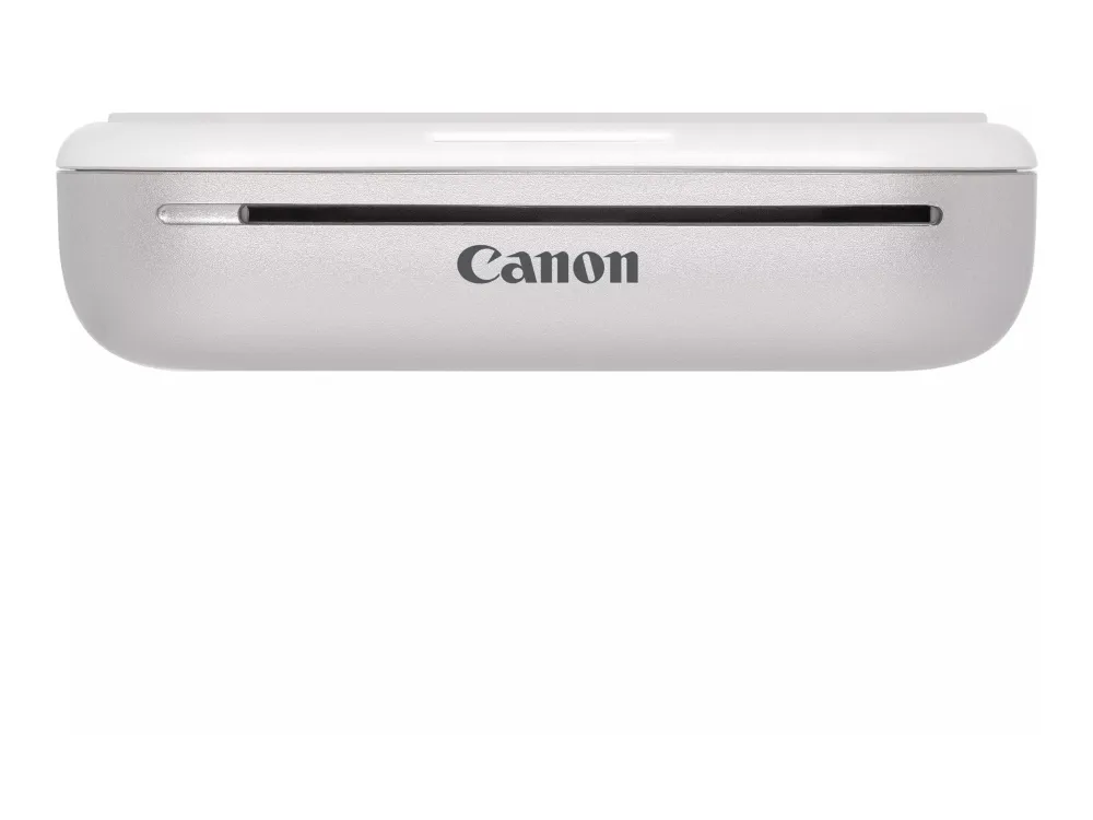 Canon Zoemini 2 - Printer - farve - zink - 50.8 x 76.2 mm - 313 x 500 dpi - op til 0.83 min./side (mono) / op til 0.83 min./side (farve) - kapacitet: 10 ark - Bluetooth 5.0 - perlehvid