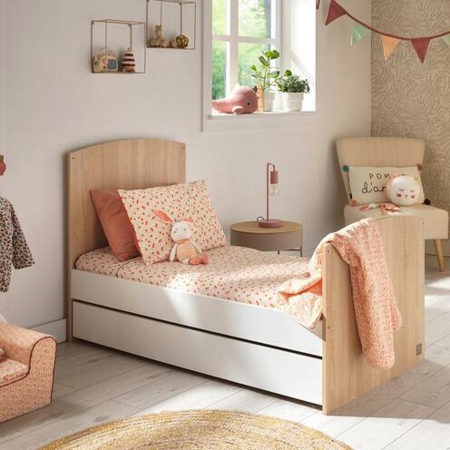 Little Big Bed 70x140 cm ACCESS Blanc Bois - SAUTHON