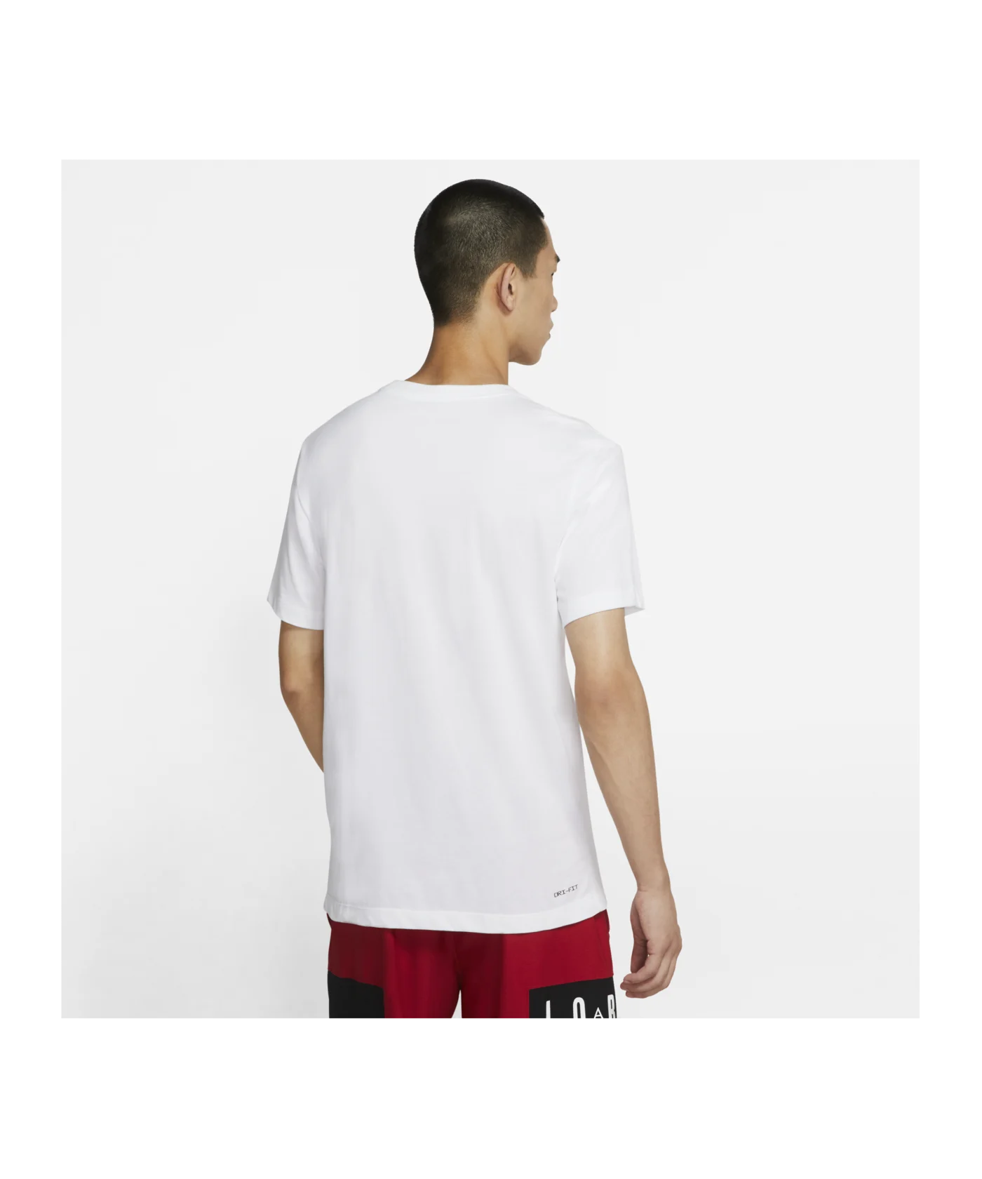 Jordan Jumpman T-Shirt Weiss Schwarz F102