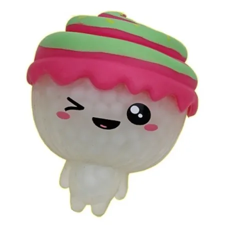 Fun Trading Squeeze Sweet Collection Bälle zum Drücken, 1 Stück, 4-fach sortiert