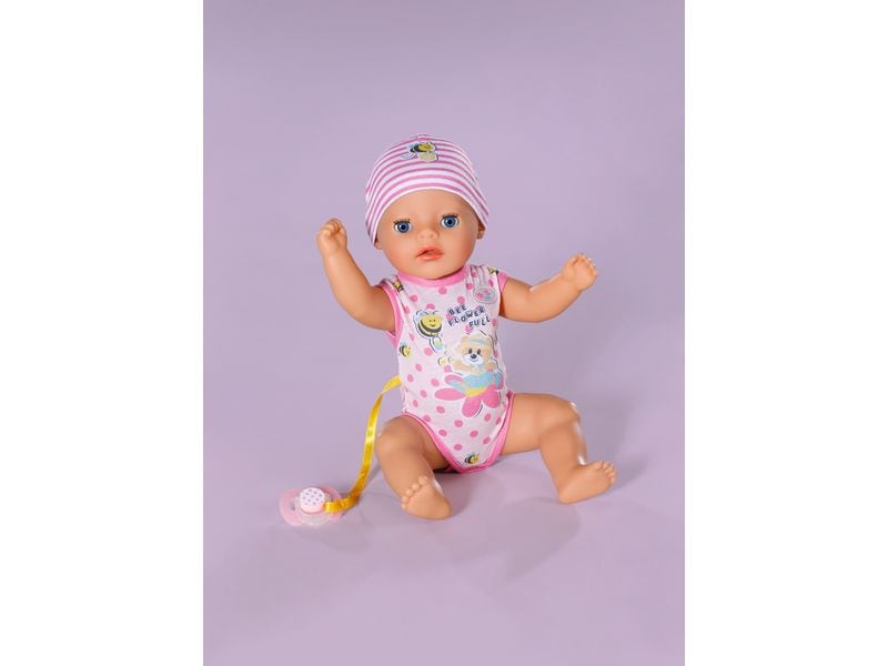 Baby Born Puppe Little Girl 36 cm Bewegliche Babypuppe mit Accessoires