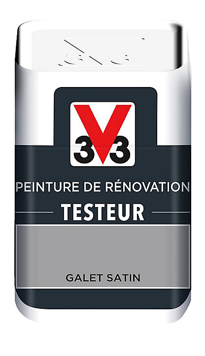 Testeur peinture de rénovation V33 galet satin 50ml