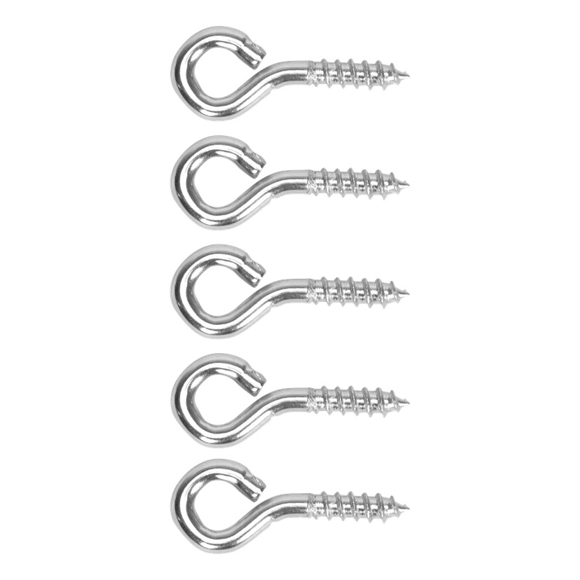 Ringskruer 5-pk