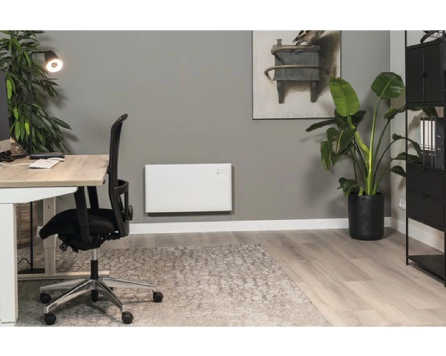 EUROM Alutherm 1500 WiFi Convectorkachel - 1500W - 60m3