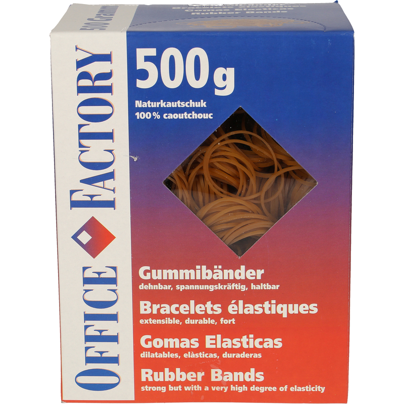 Smart Office Gummibänder Nr. 5, 50 x 1.30 mm, 500 g
