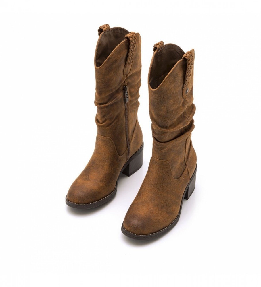 Botas Mustang Perseah H Marrons