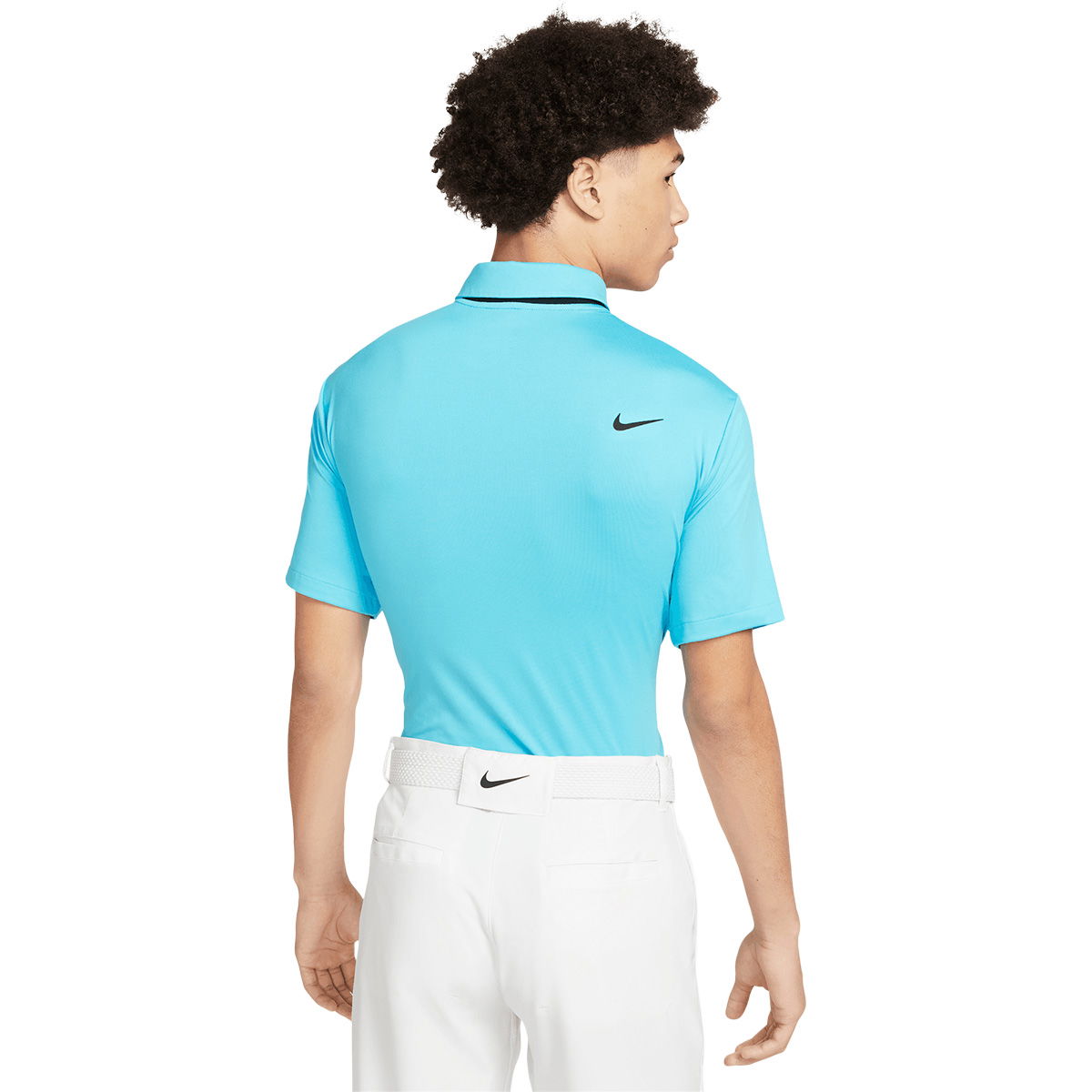 Nike Dri-FIT Tour Solid Golf Polo T-shirt Herre