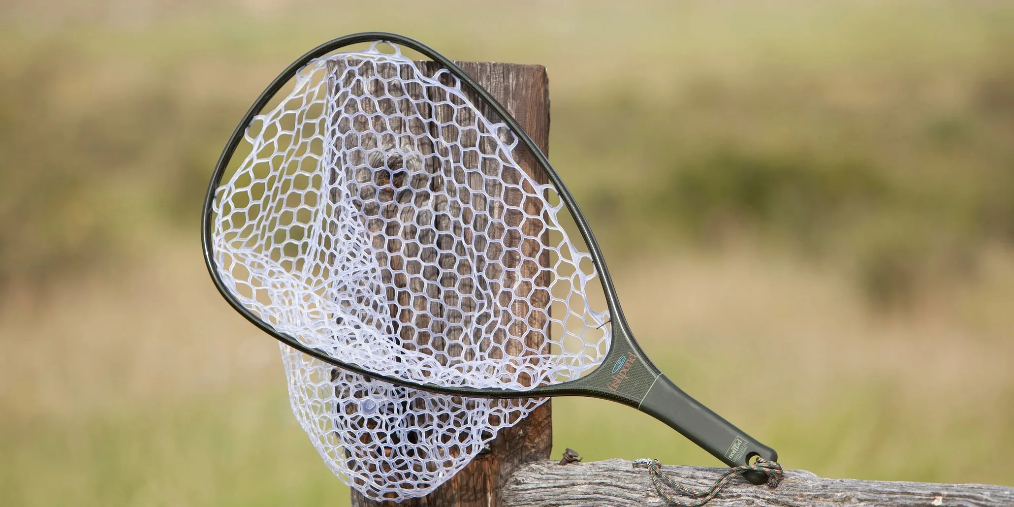 Fishpond Fishpond Nomad Hand Net Original Håv Med C&R Vennlig Nett