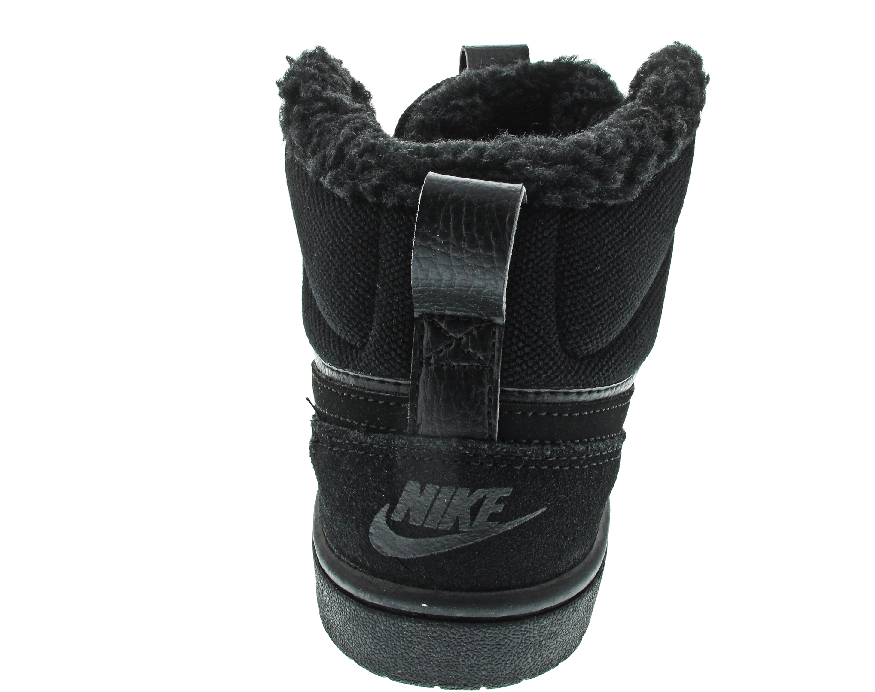 Nike Court Borough Mid 2 Sneaker schwarz
