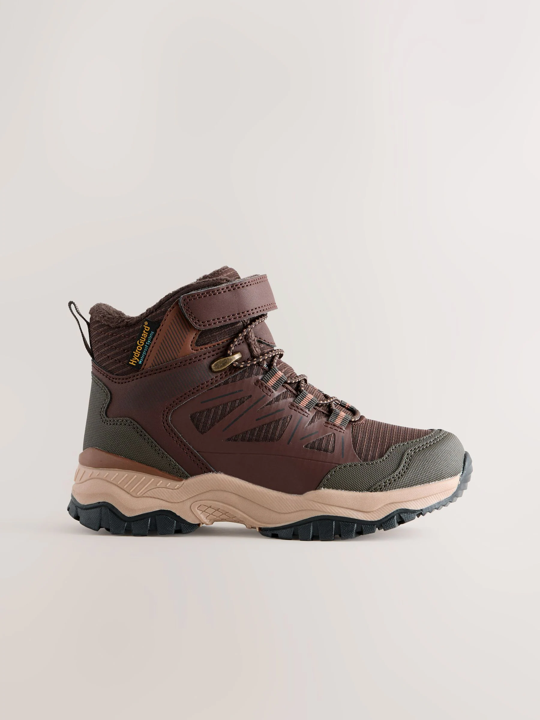 Bruin - Waterbestendige wandelschoenen
