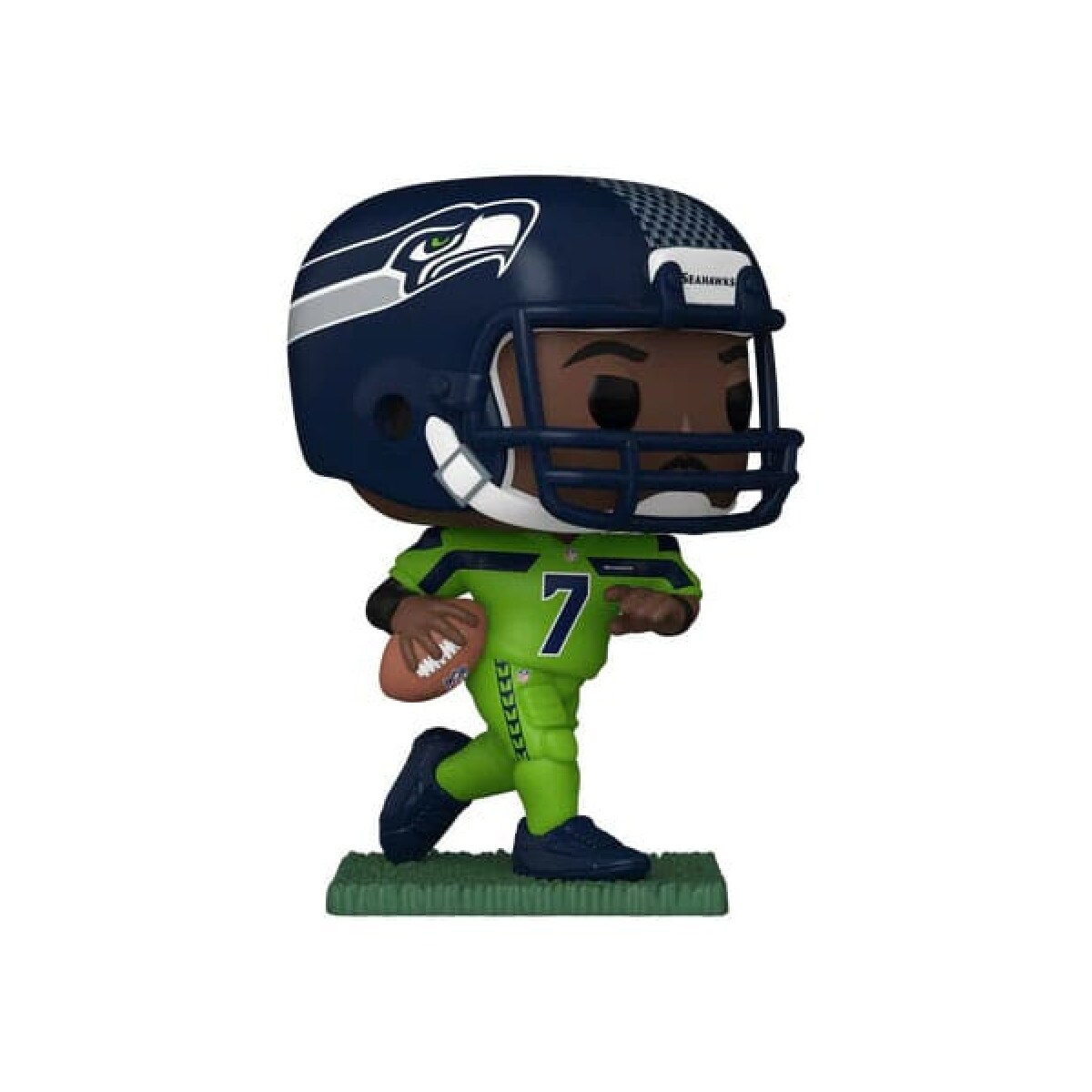 Funko Pop! - NFL #255 - Geno Smith / Seattle Seahawks Sammelfigur Aufstellfigur Figur