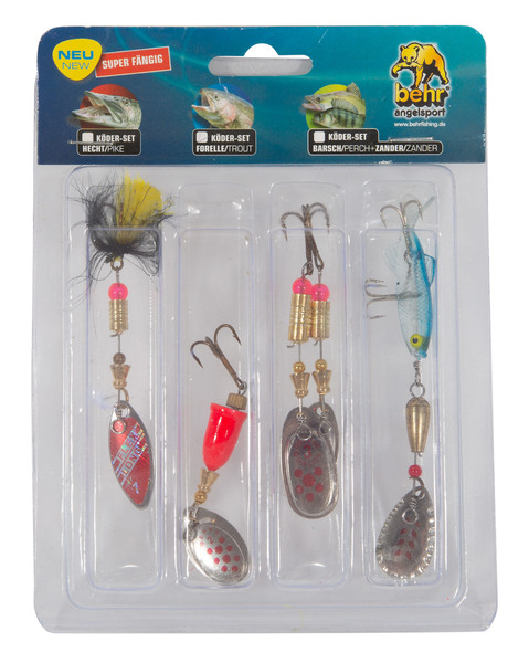 Behr Truite Spin Set (6pcs)