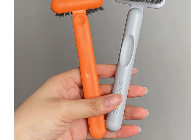 denivyse - Reinigingstool voor plastic haarborstels