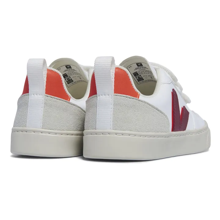 Veja Baskets V-10 Scratchs Vegan | Orange