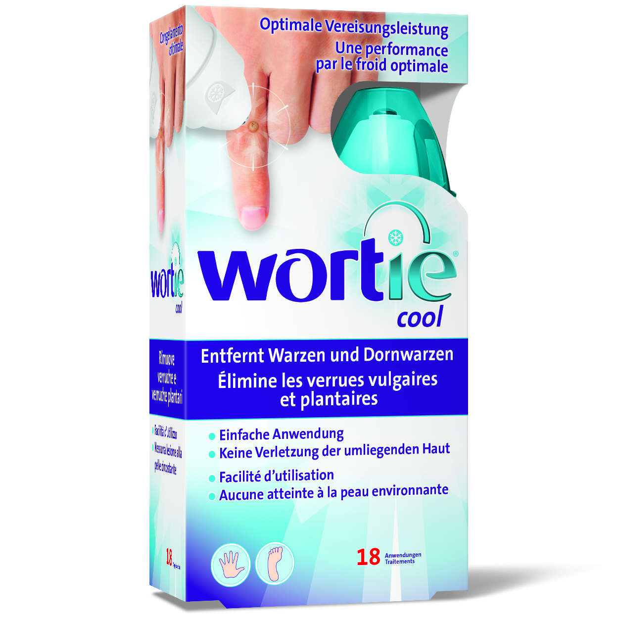 WORTIE COOL Warzenentferner 50 ml