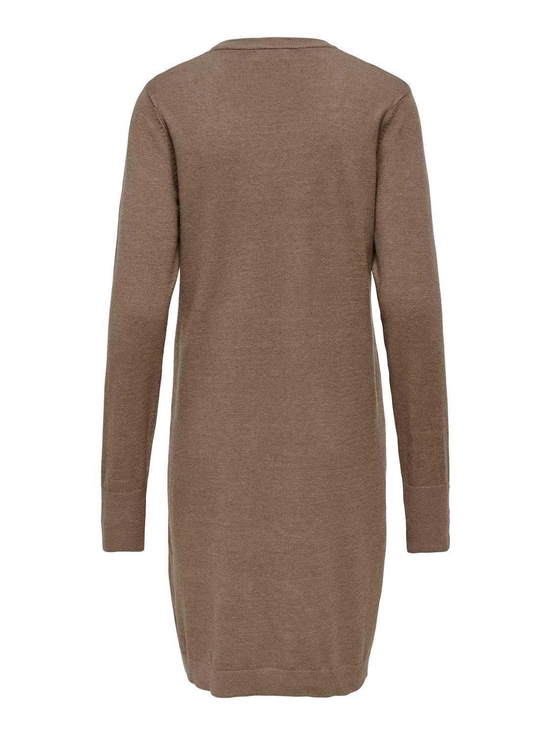 JDYMALOU Midikleid Walnut