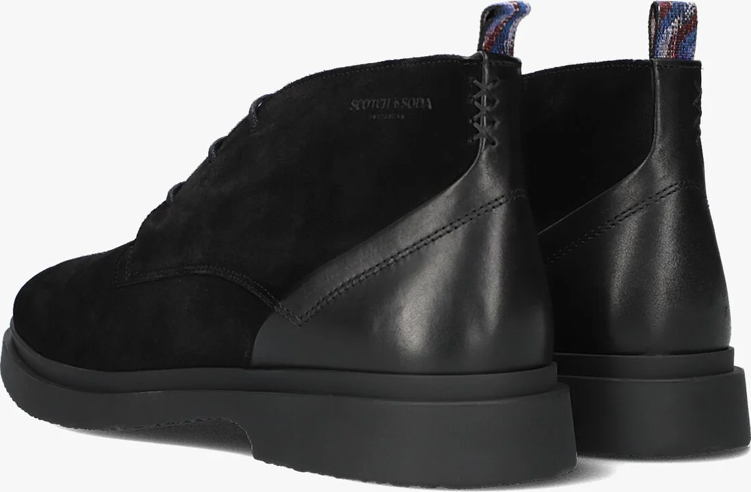 SCOTCH & SODA zwarte scotch & soda veterboots gallivant