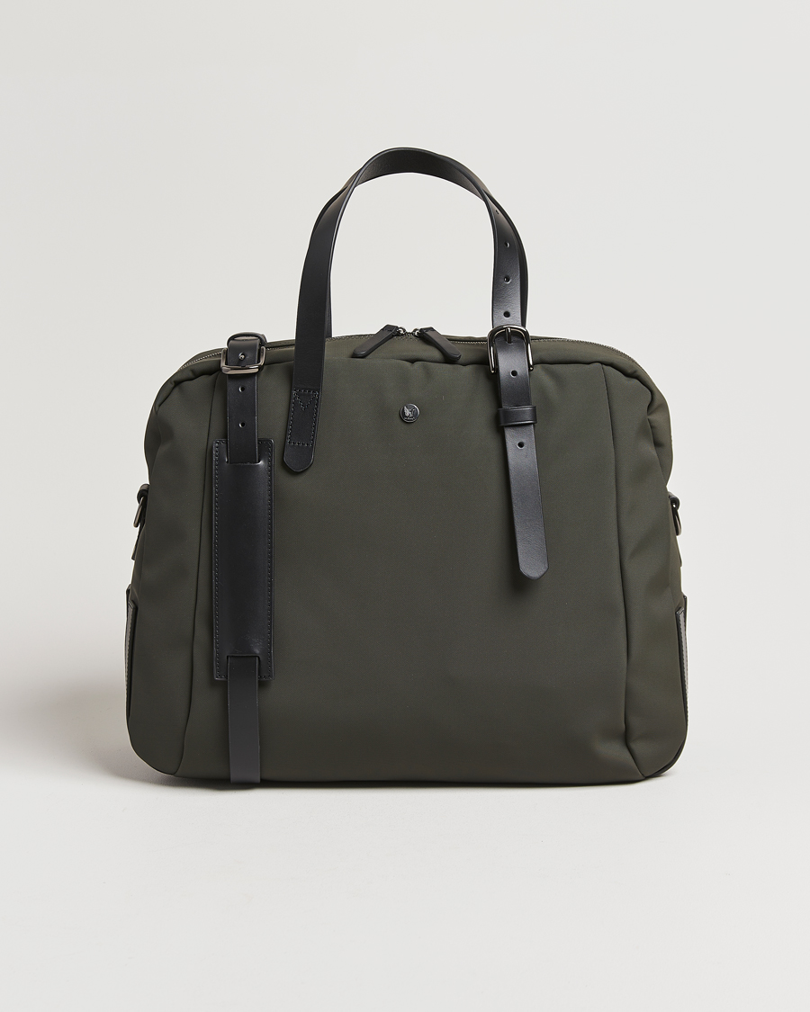 Mismo M/S Transit Weekendbag Shelter Green/Black