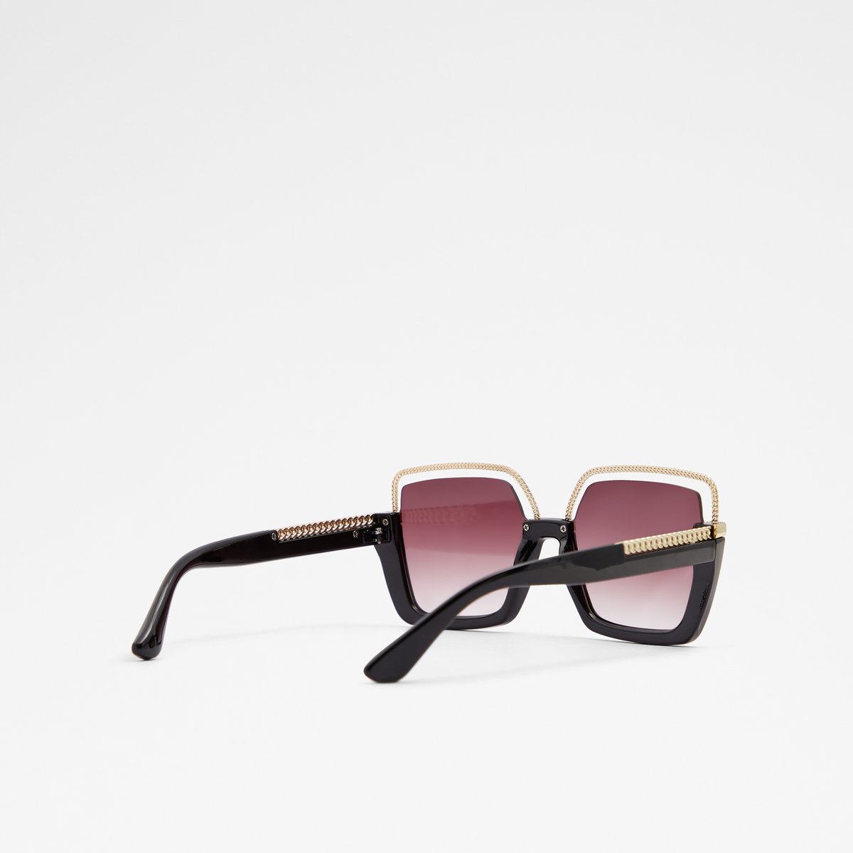 Carbla Black-Gold Multi Women Square