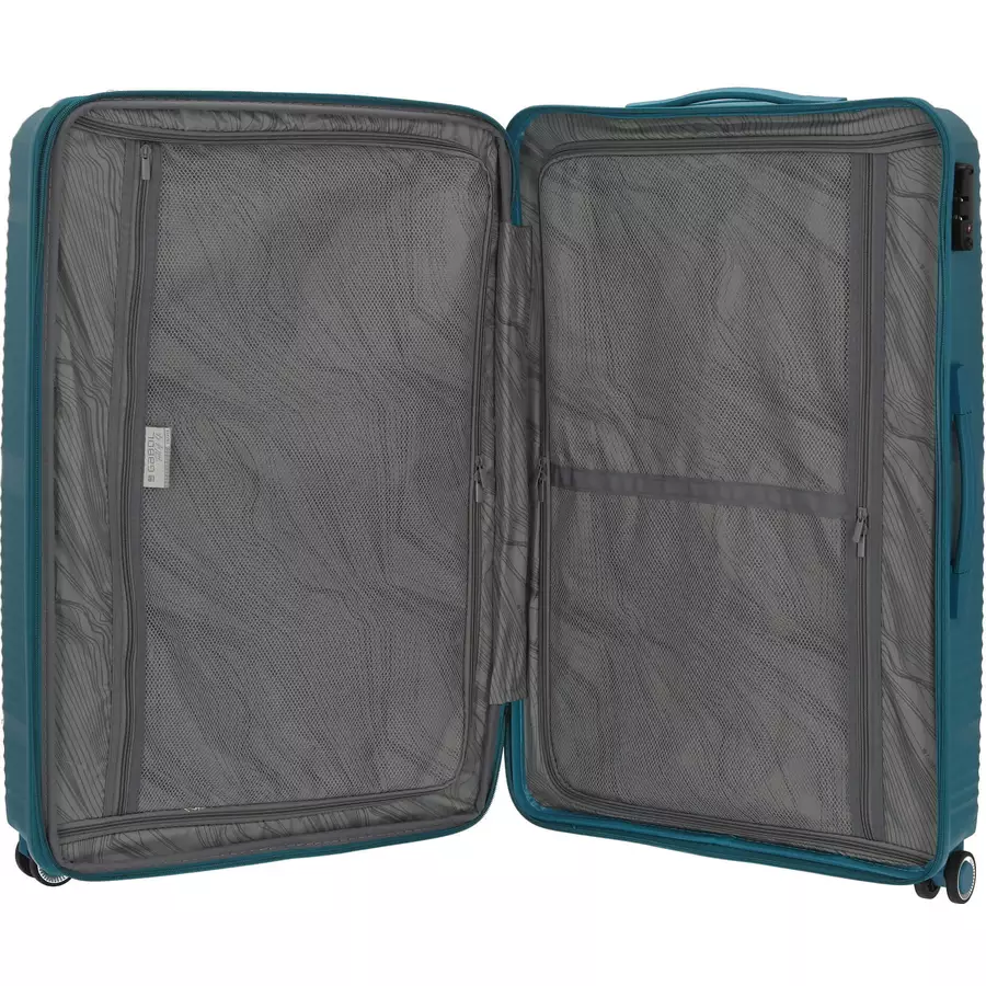 Gabol Akane - 4-Rollen-Trolley 76 cm L turquoise