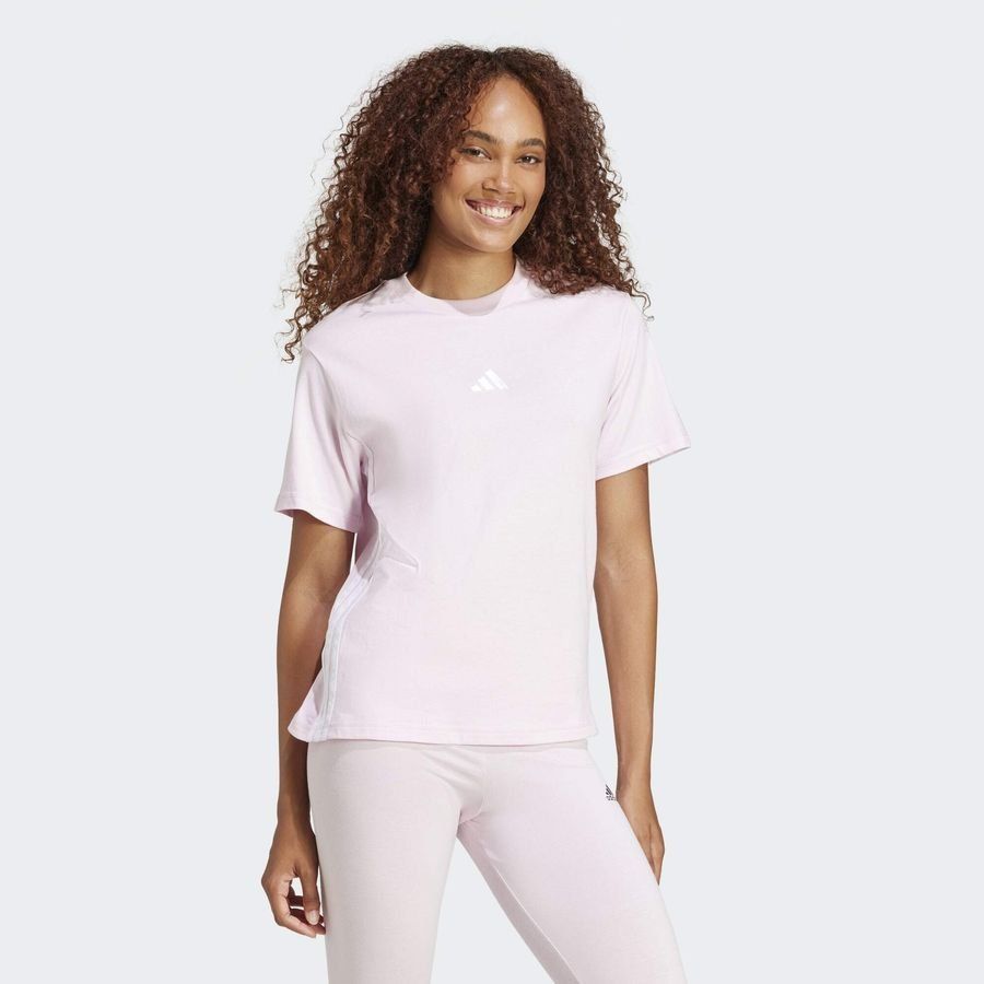 Adidas T-shirt coton 3 bandes Essentials