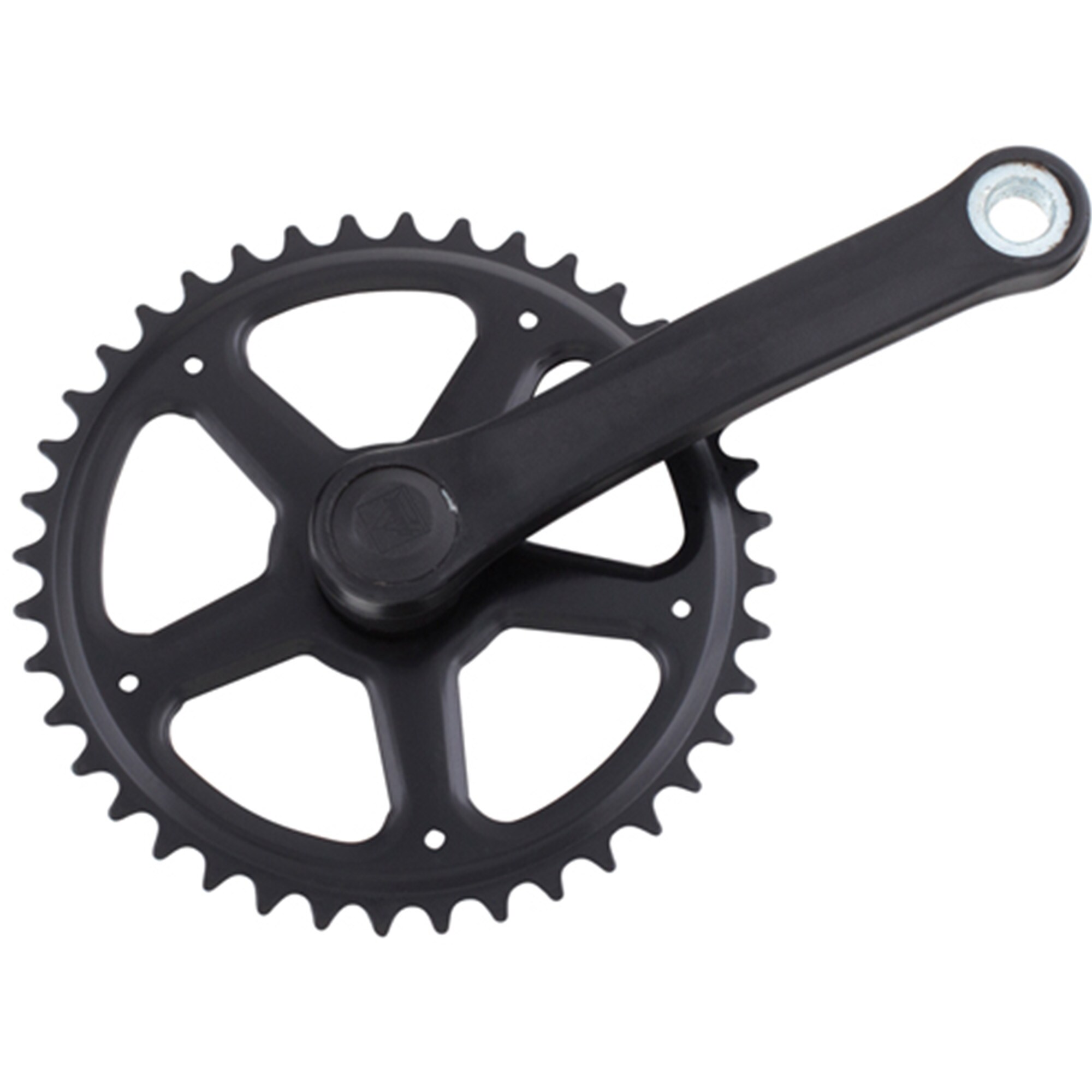 Mijnen Pieper Power Kurbelgarnitur 1-fach 40 Zähne 150 mm Kettenradgarnitur Kurbel für Kinderfahrrad