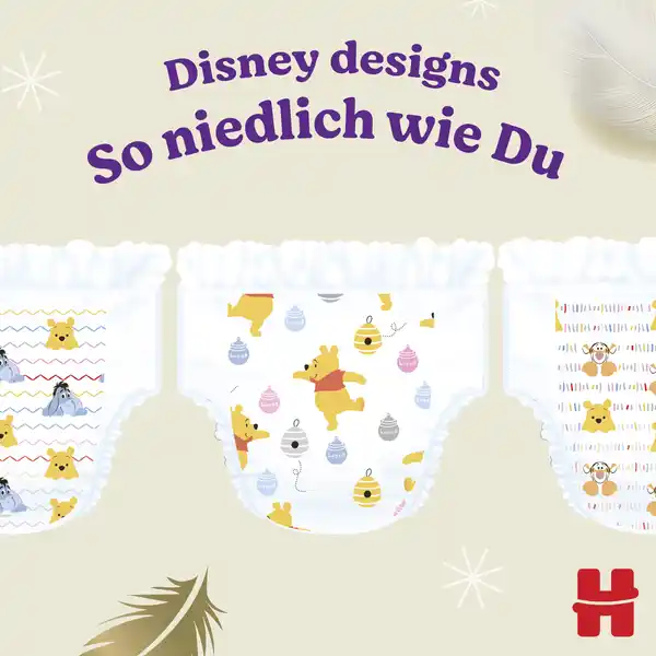 Extra Care Pants mit Disney-Design Größe 4 (9-14 kg) Monatsbox