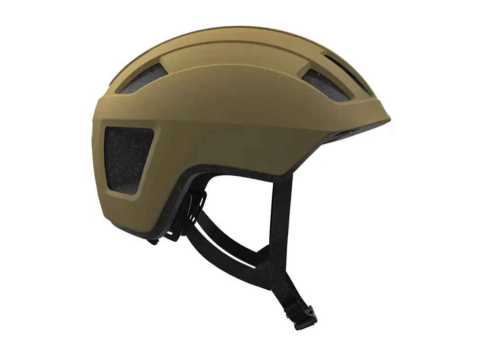 Lazer Verde Kineticore Urban Fietshelm Mat Bruin