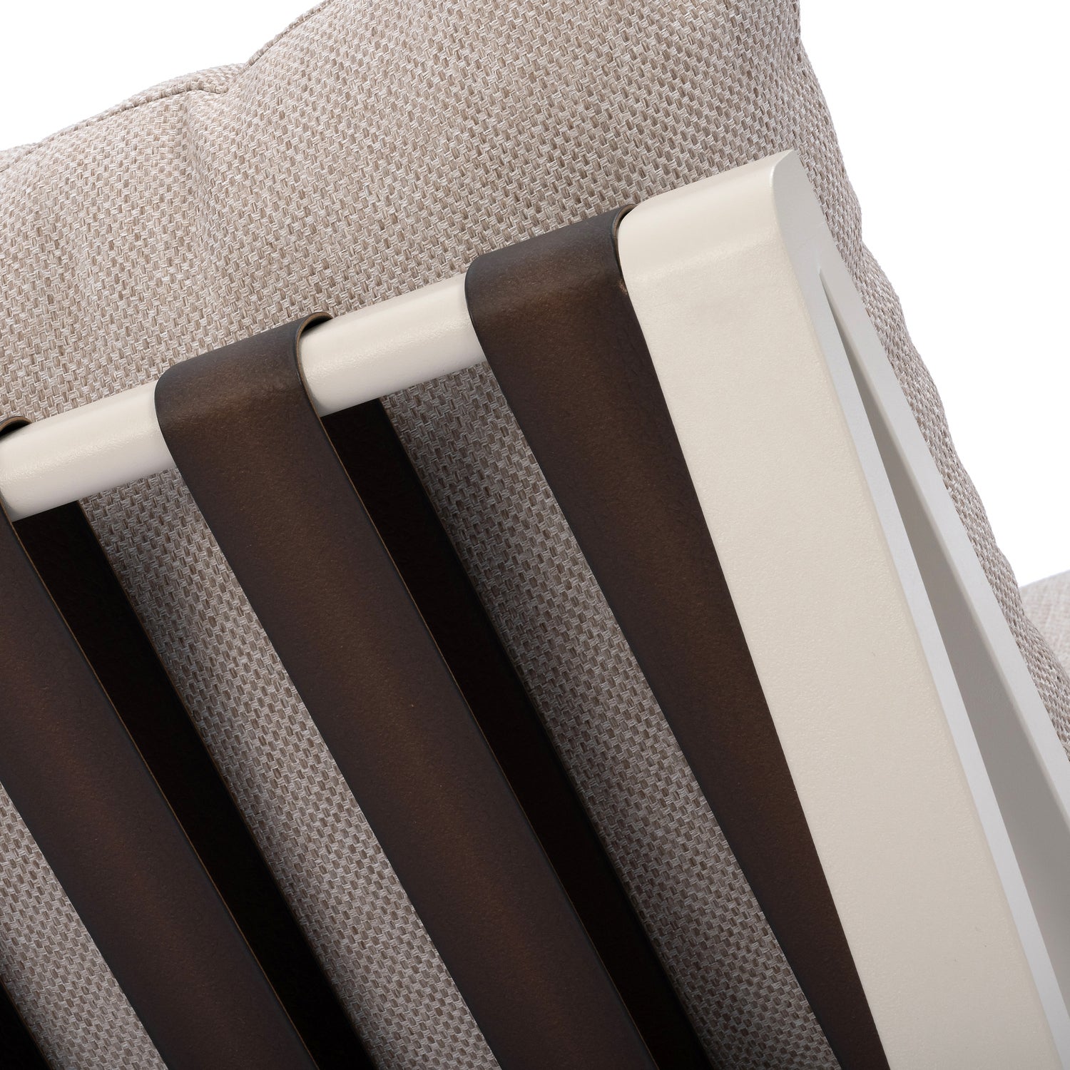 Intratuin 5-zits loungeset Yara wit / grijs