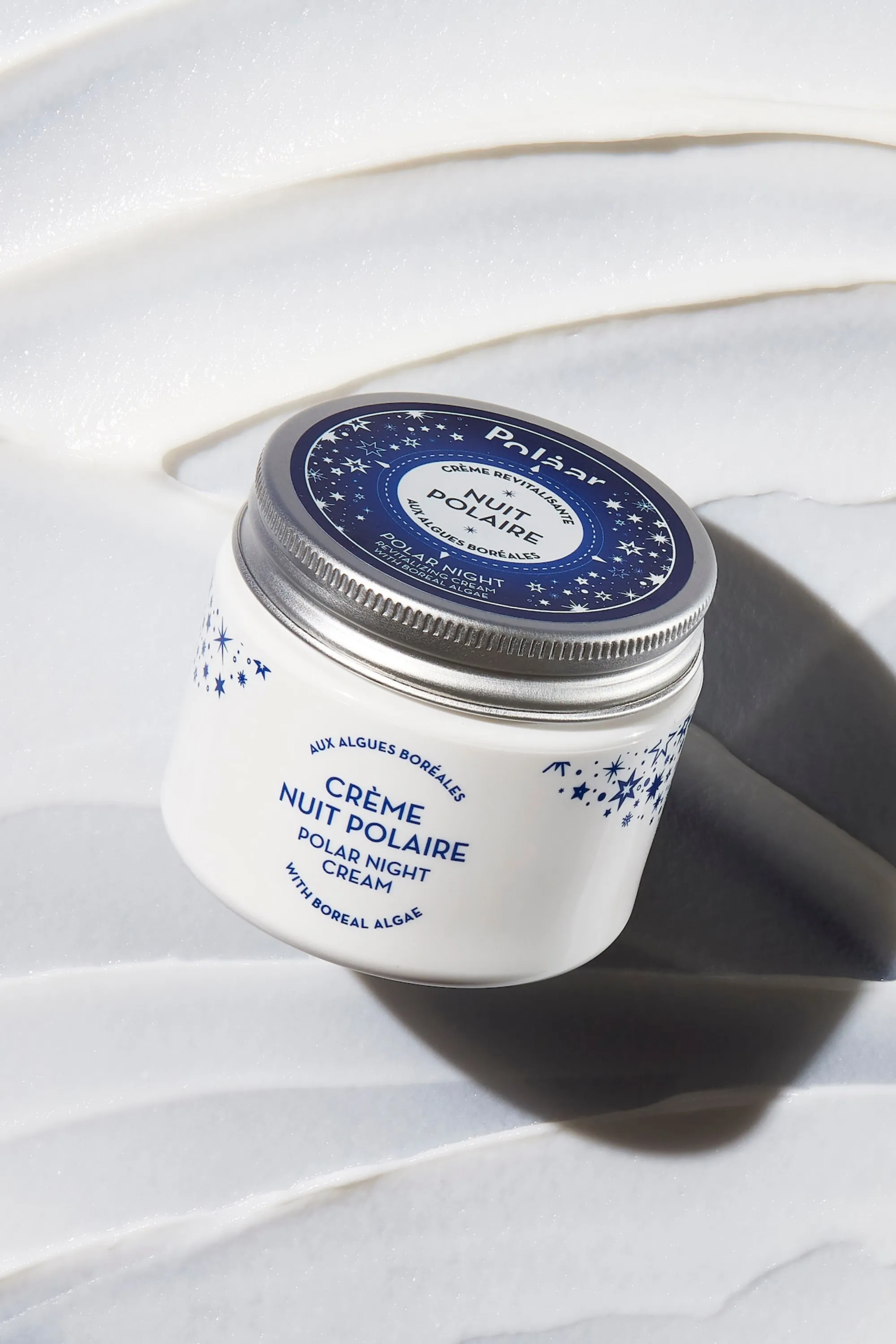 Polaar Crème Revitalisante Nuit Polaire aux Algues Boréales-50 ml