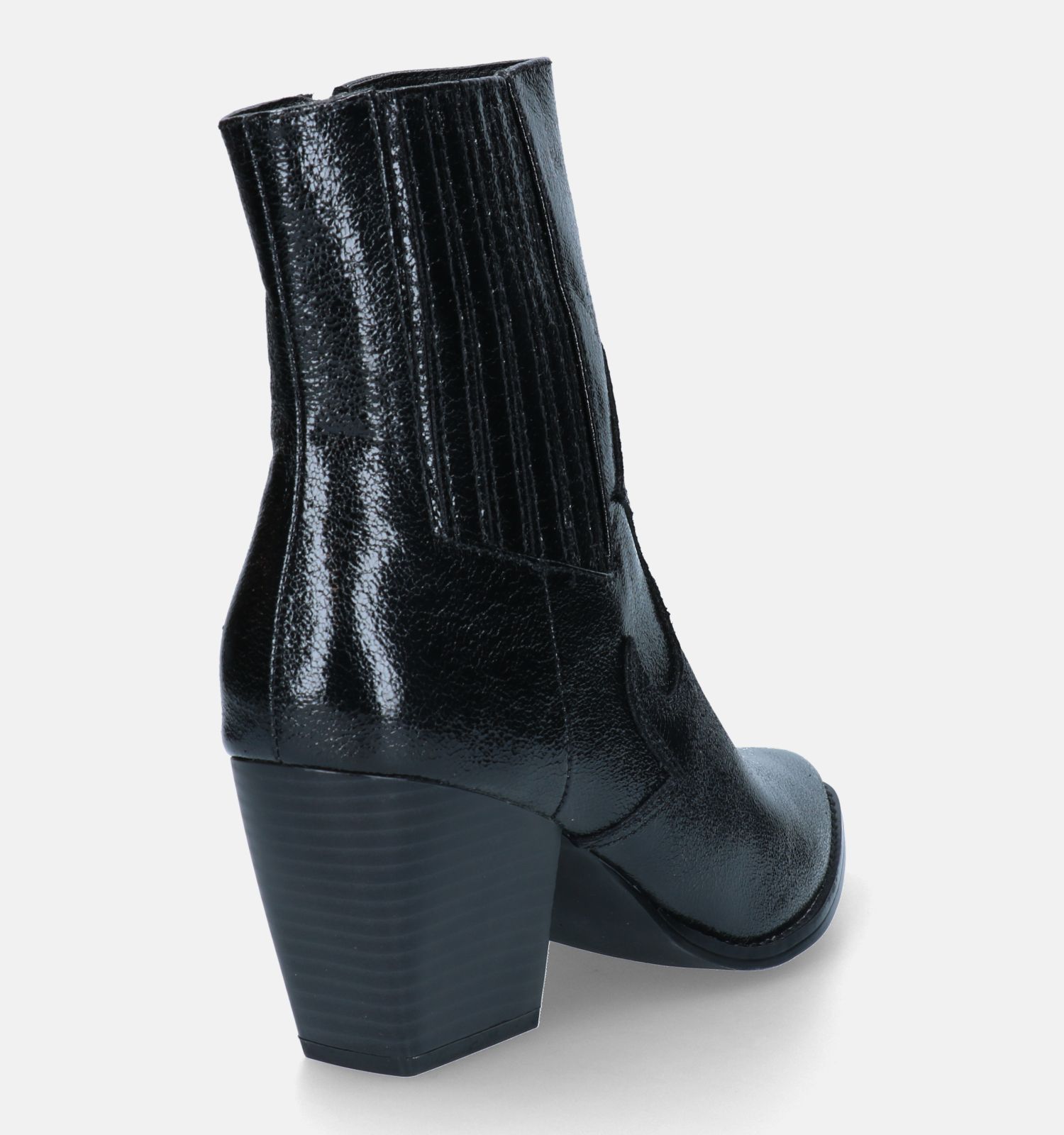 Cowboy boots zwart