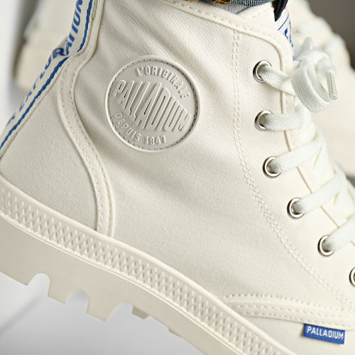 Boots Pampa Hi Dare 75 Years 77893 Star White