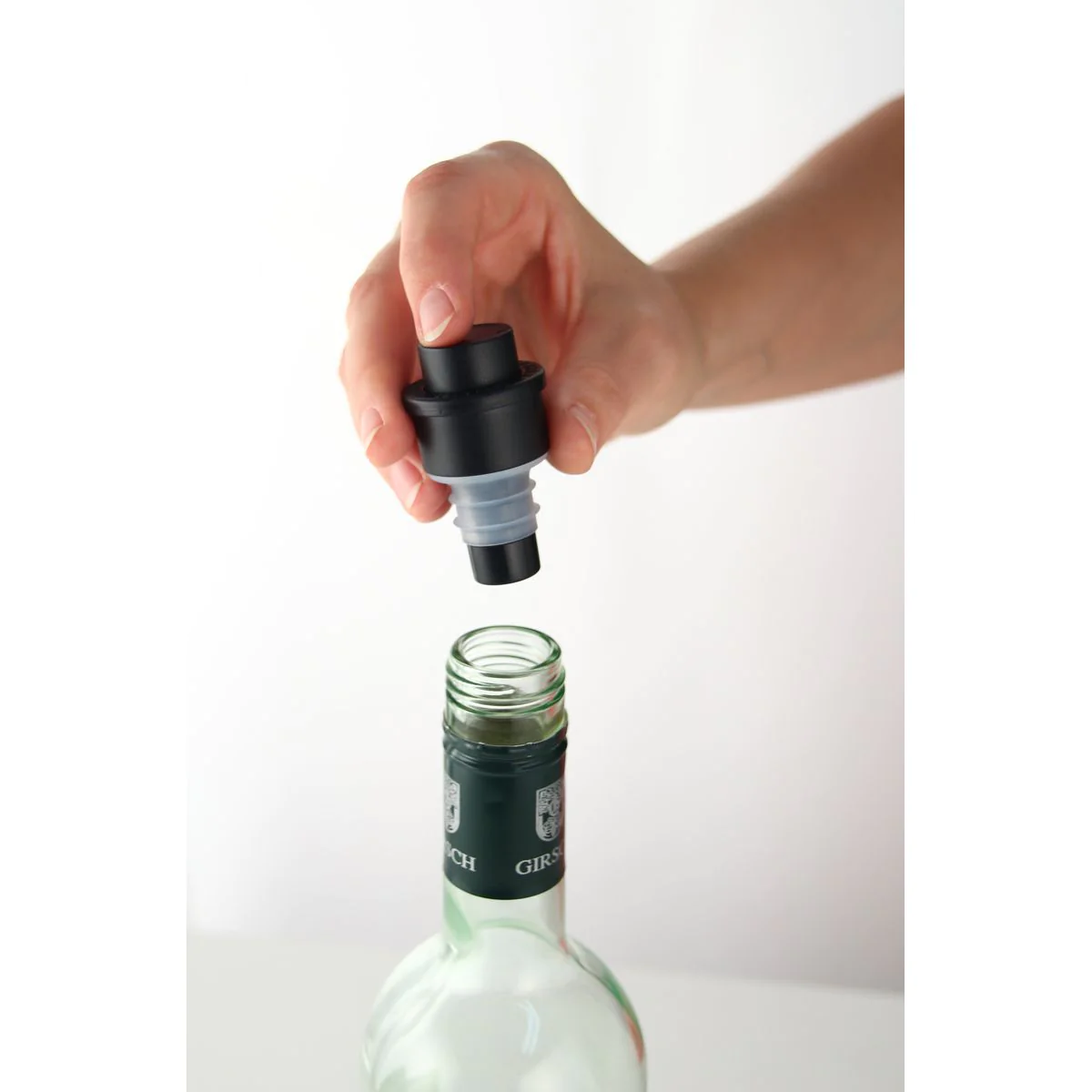Bouchon de bouteille avec pompe vide air Bar Concept Fackelmann