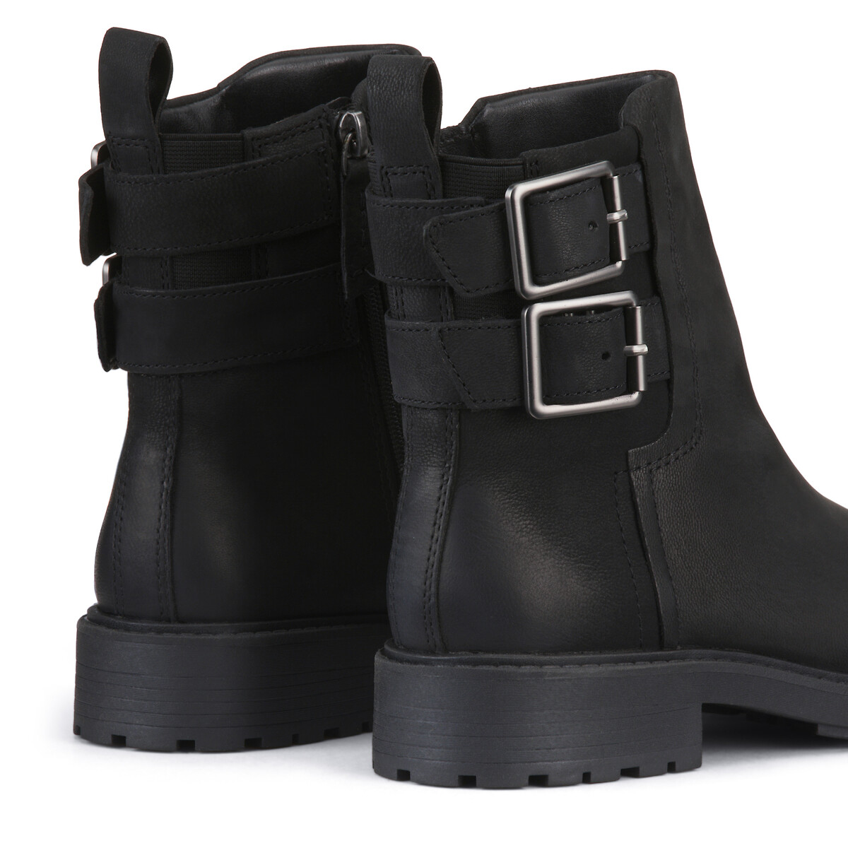 CLARKS<br>Botas de couro Orinoco2 Bay