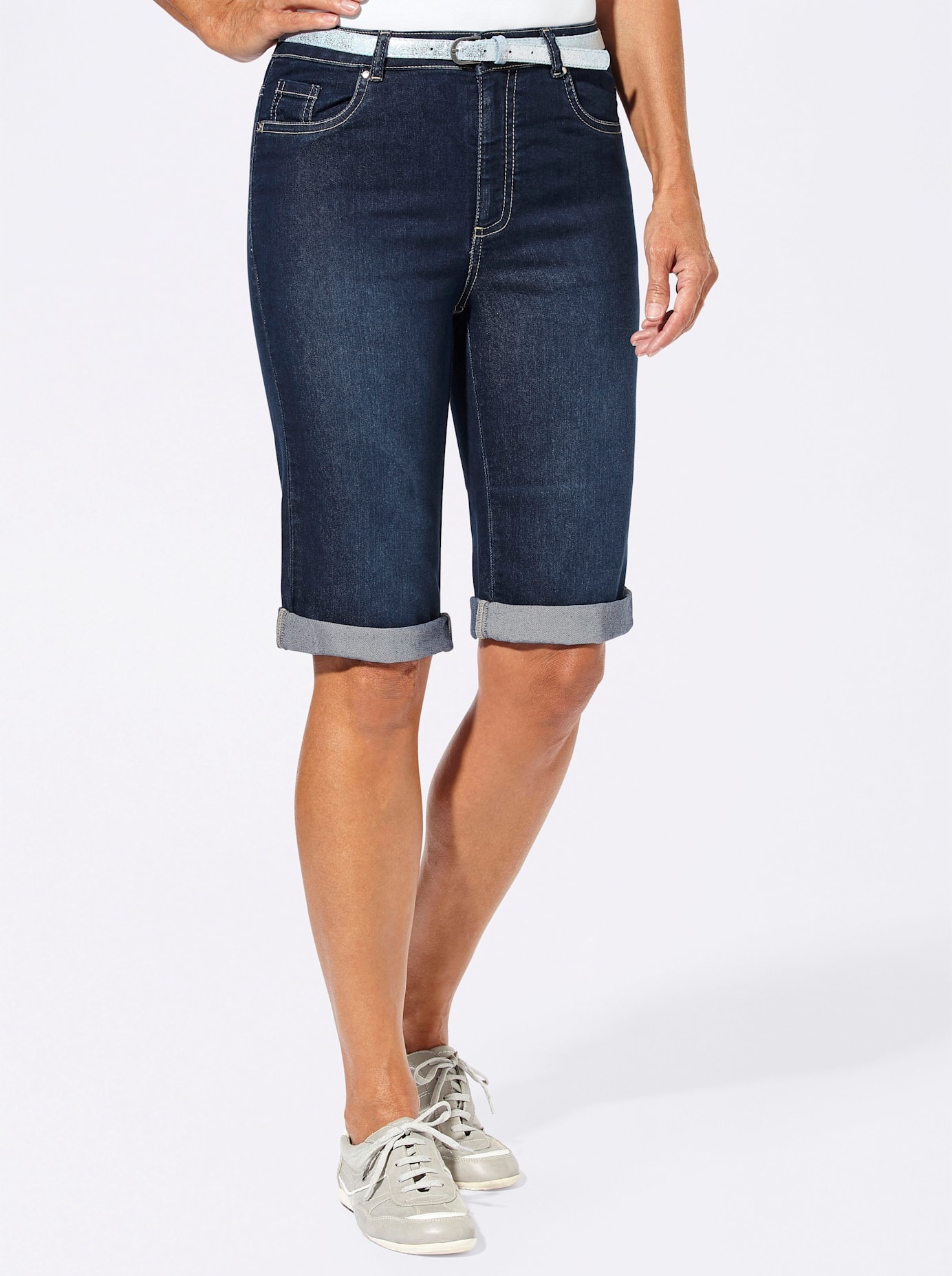 Casual Looks Jeansbermudas