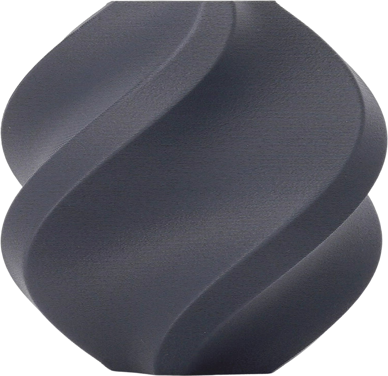 Bambu Lab  PLA-CF Lava Gray, Spule (1.000 g)    Mit Kohlefasern verstärktes PLA in Grau