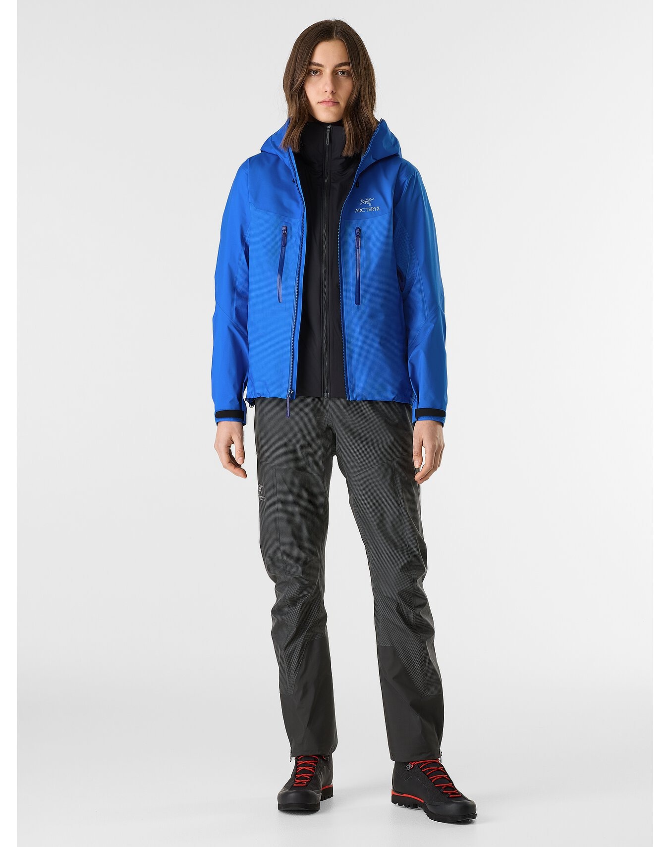 Alpha Pant Dame Black