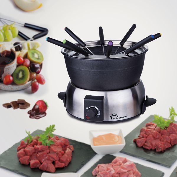 Service à fondue 8 personnes - Gourmet - 8386