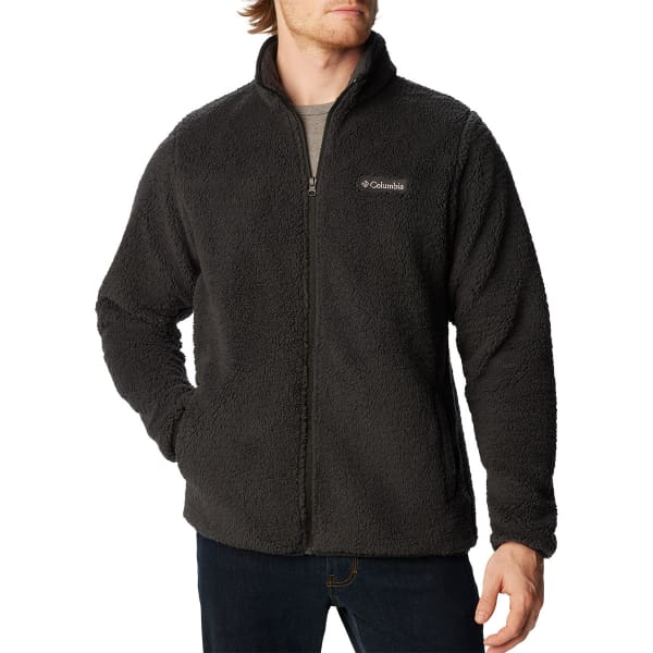 Veste polaire COLUMBIA RUGGED RIDGE III SHERPA FULL ZIP BLACK
