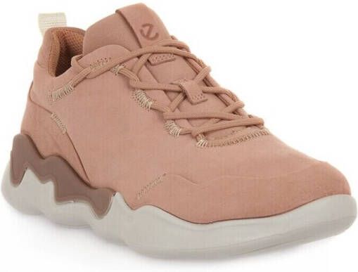 ECCO Elo W Veterschoenen Laag Beige