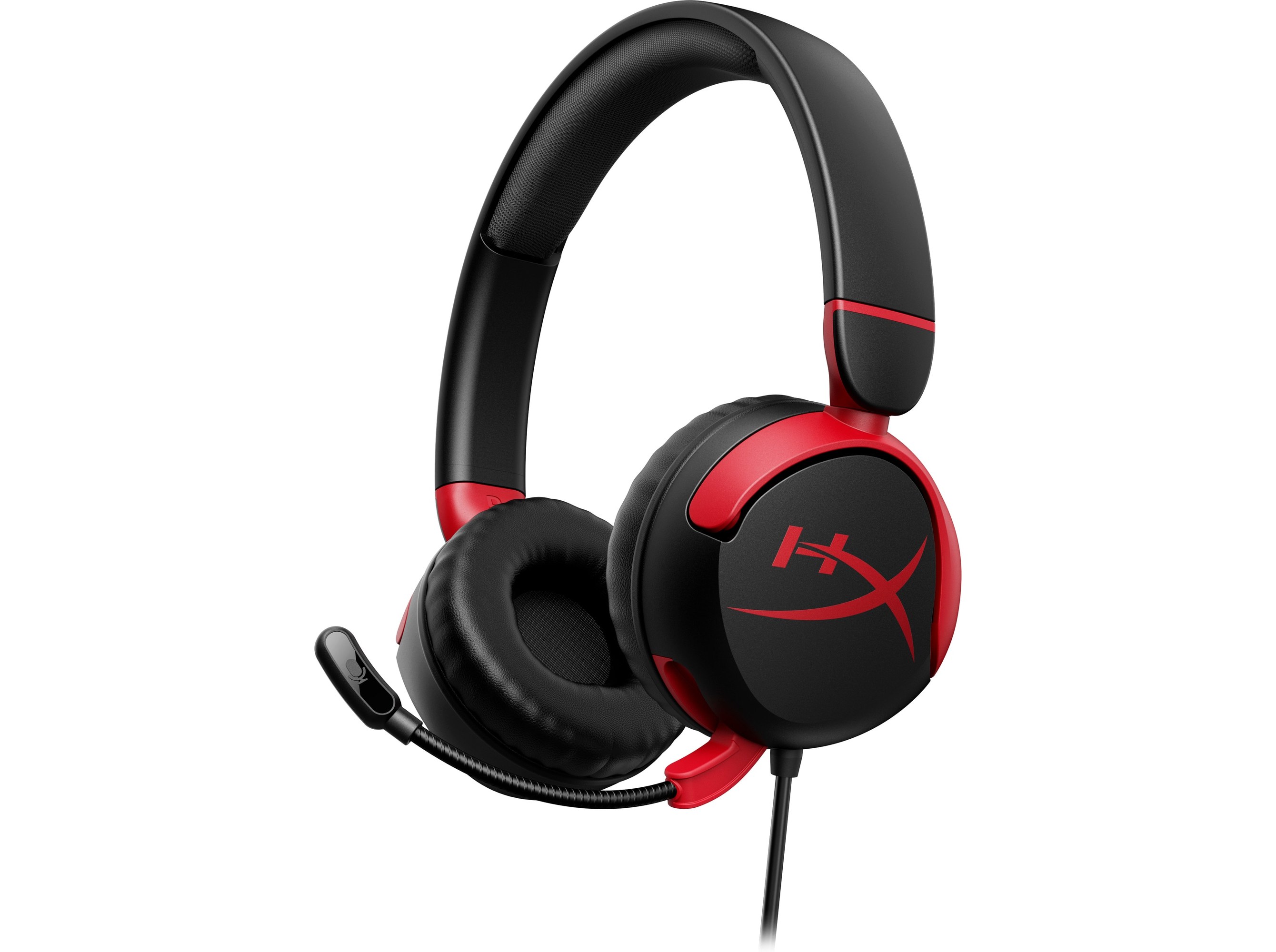 AUSCULTADORES GAMING HYPERX CLOUD MINI WIRED GAMING PRETO/VERMELHO