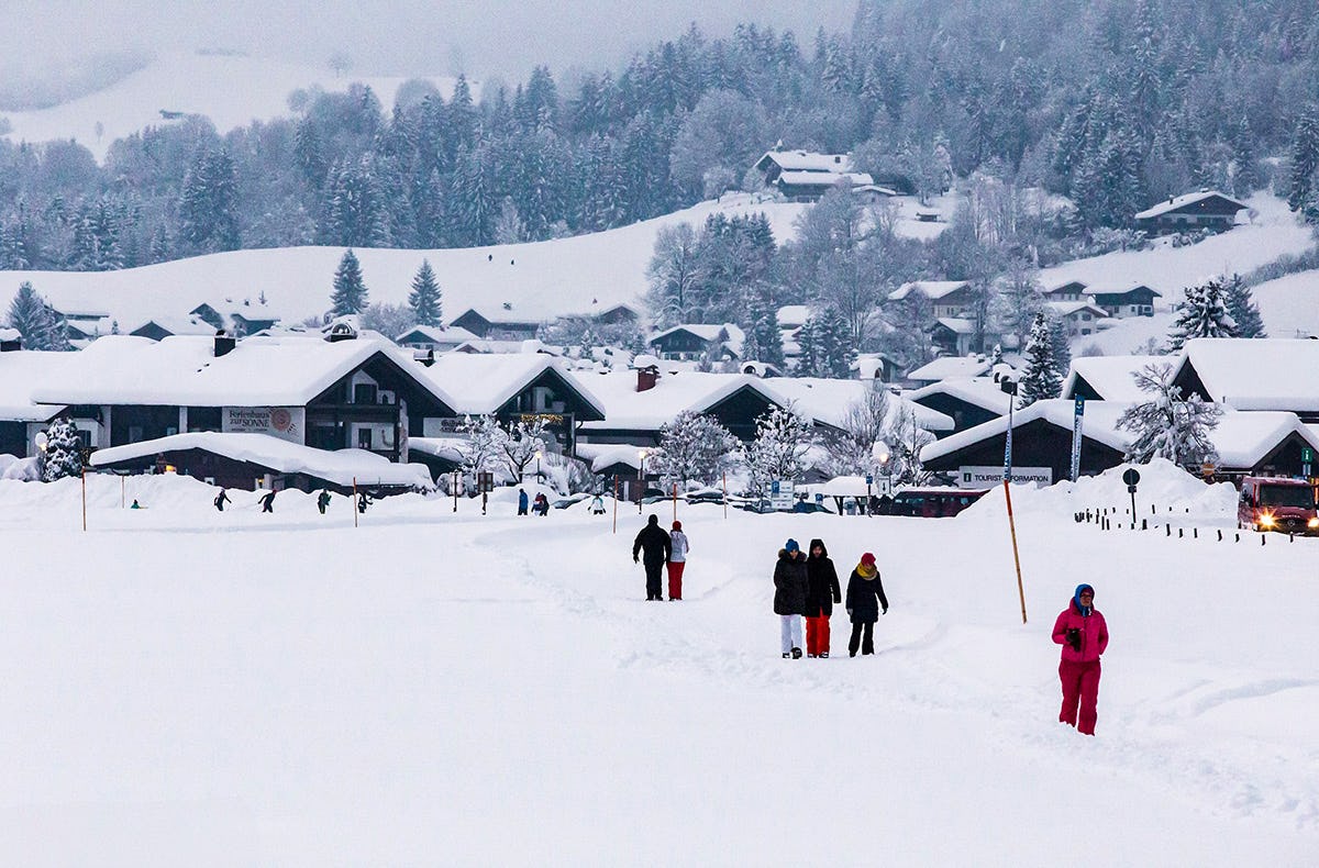 Skiurlaub in Reit im Winkl als Geschenk