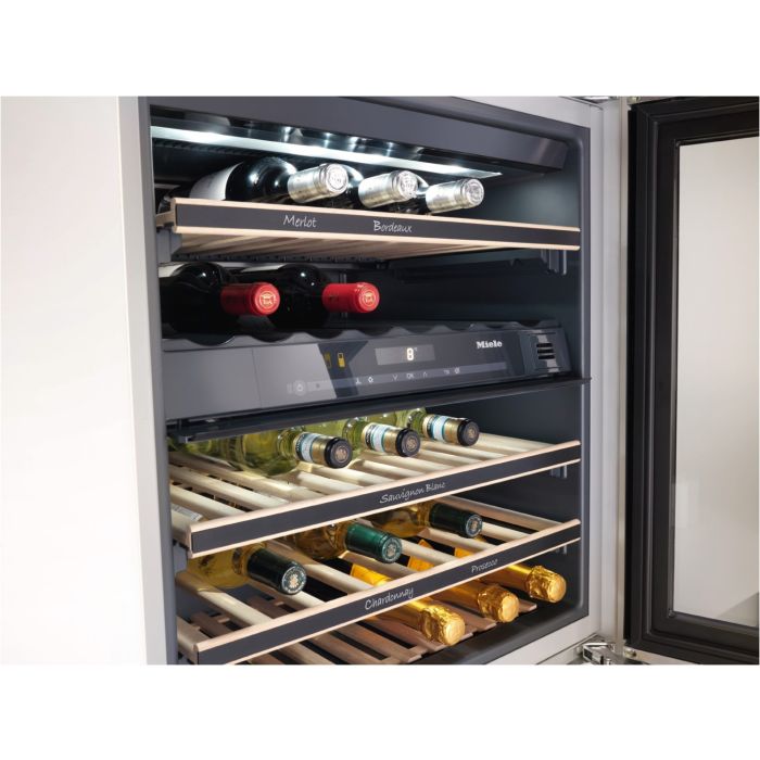 Miele Unterbau-Weintemperierschrank KWT 6322 UG