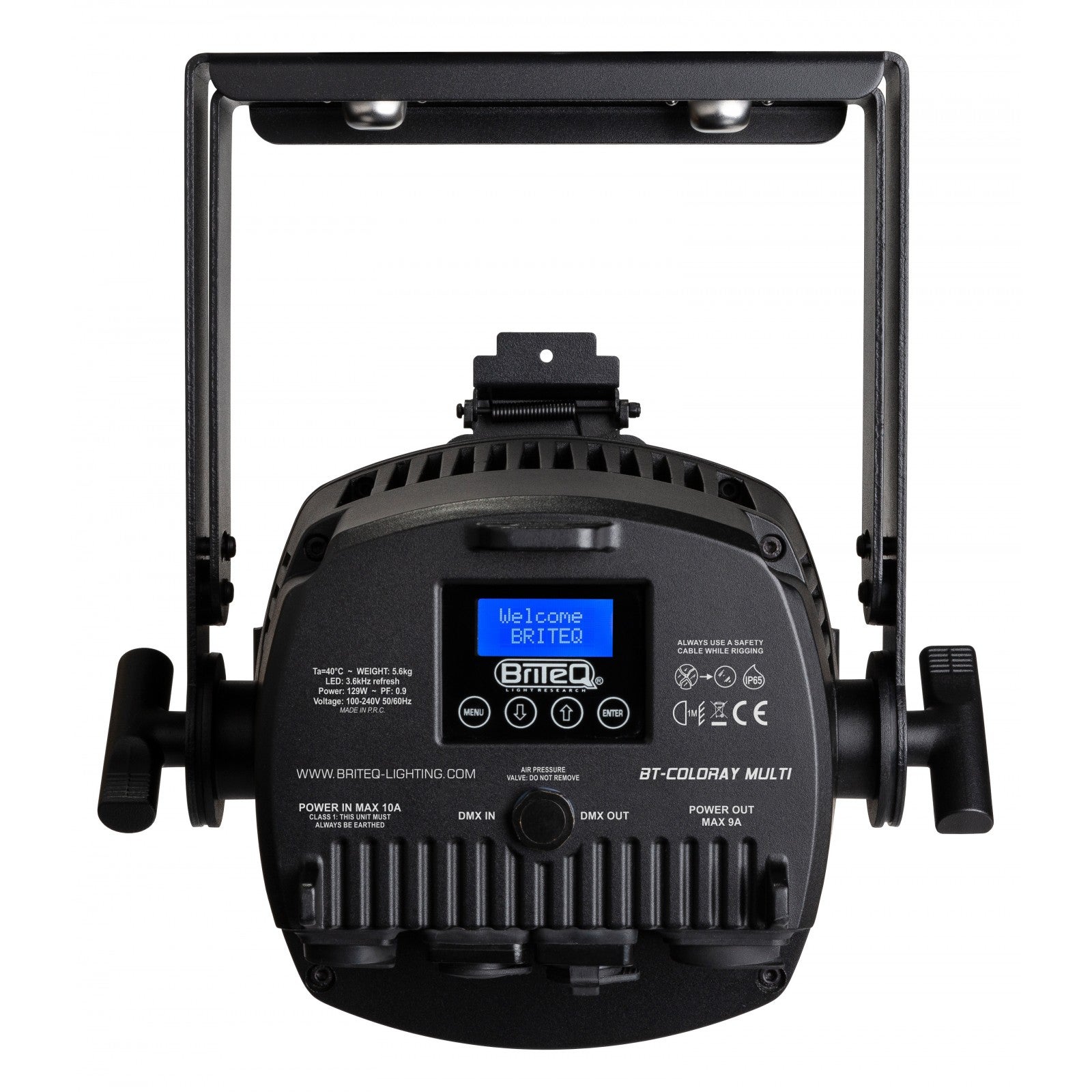 Briteq BT-COLORAY MULTI LED-opbouwspot
