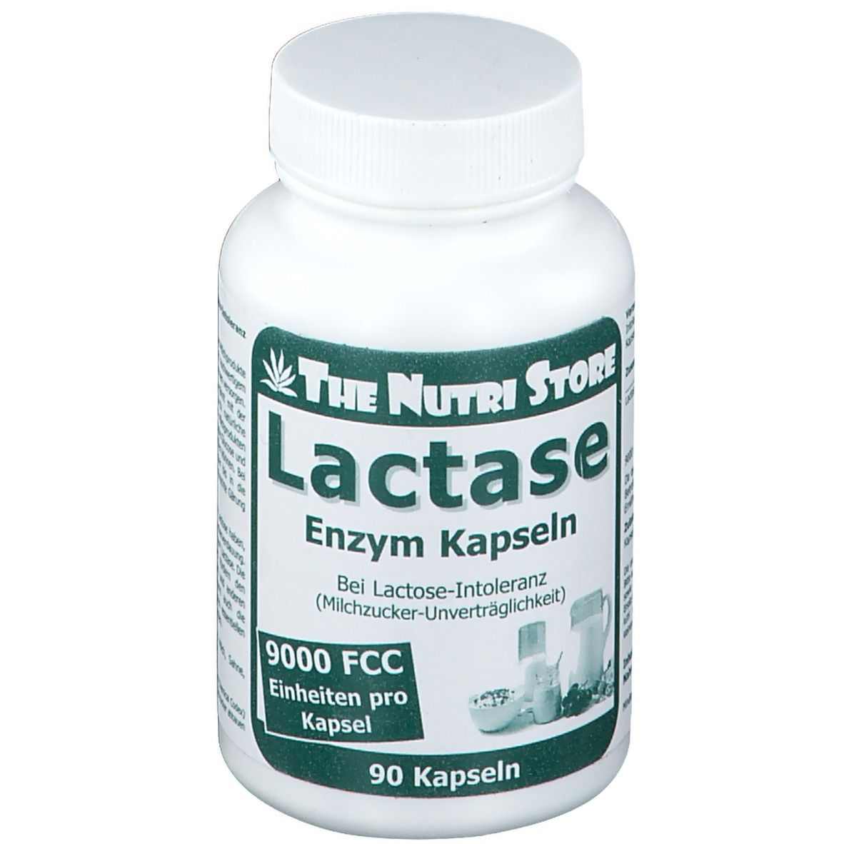 Lactase 9.000 FCC Enzym