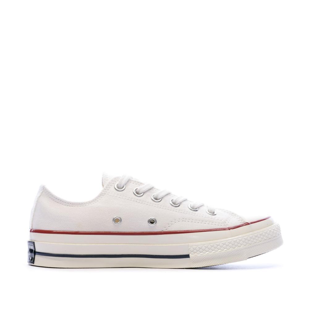 Converse Baskets Blanches Homme/Femme Converse Chuck 70's